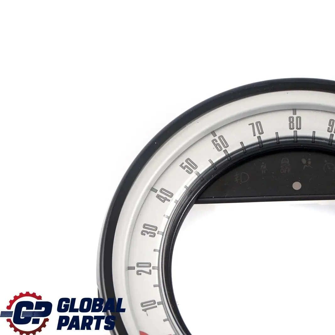 Instrument Cluster Speedo Navigation Display Cover to Mini Cooper R56 R60 with Part number 9228486 Mini Cooper R56 R60 Instrument Cluster Speedo Navigation Display Cover - SKU rhd-9228486-2 - Part number 9228486