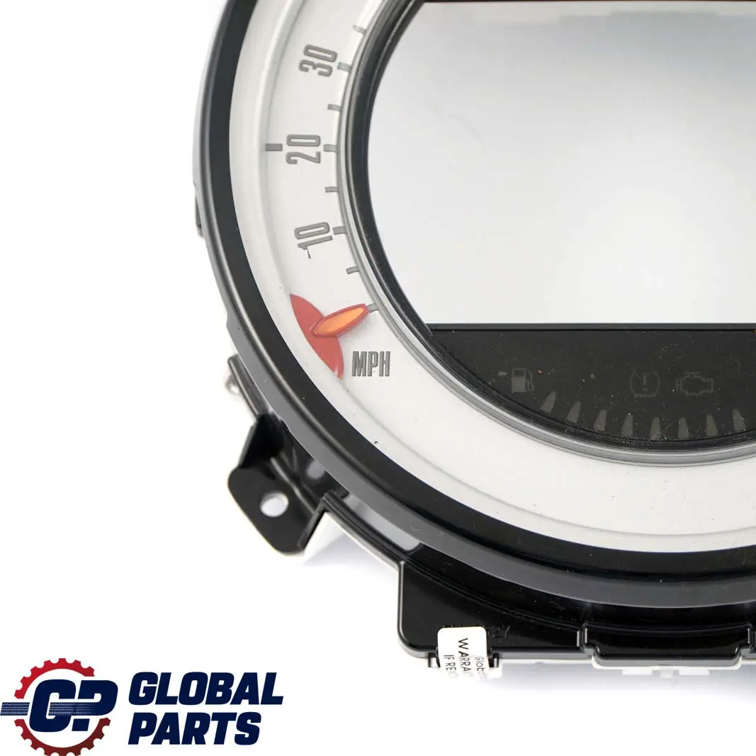 Instrument Cluster Speedo Navigation Display Cover to Mini Cooper R56 R60 with Part number 9228486 Mini Cooper R56 R60 Instrument Cluster Speedo Navigation Display Cover - SKU rhd-9228486-2 - Part number 9228486