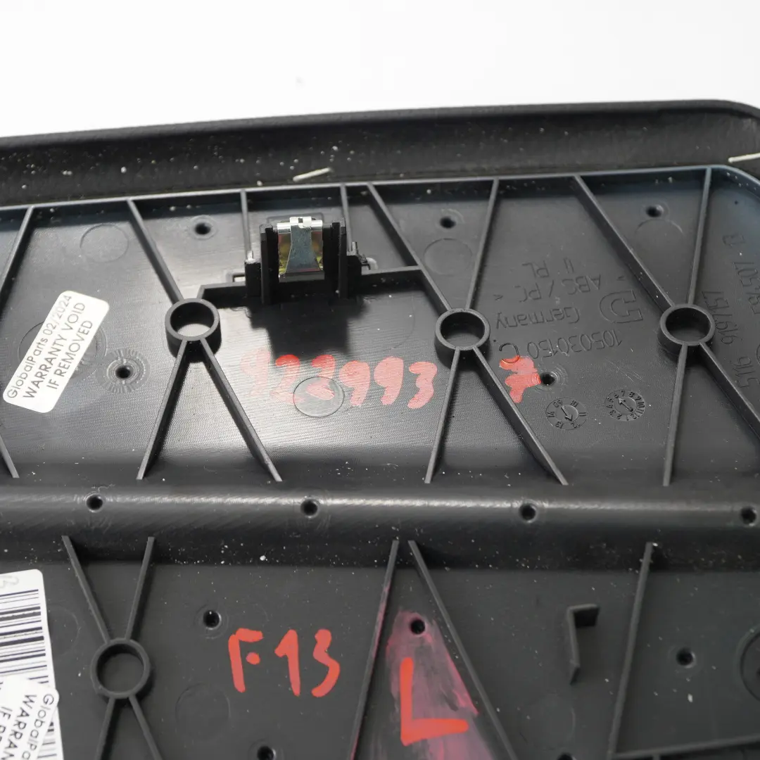 Centre Console Trim BMW F12 F13 Panel Cover Front Left N/S Black 9197157 to with Part number 9228818 Centre Console Trim BMW F12 F13 Panel Cover Front Left N/S Black 9197157 - SKU rhd-9228818 - Part number 9228818