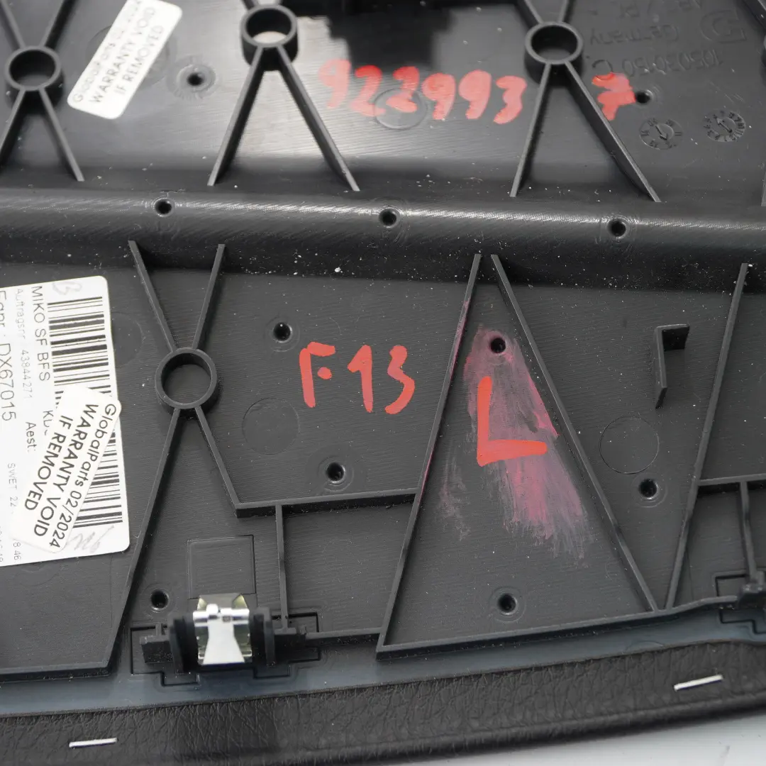 Centre Console Trim BMW F12 F13 Panel Cover Front Left N/S Black 9197157 to with Part number 9228818 Centre Console Trim BMW F12 F13 Panel Cover Front Left N/S Black 9197157 - SKU rhd-9228818 - Part number 9228818