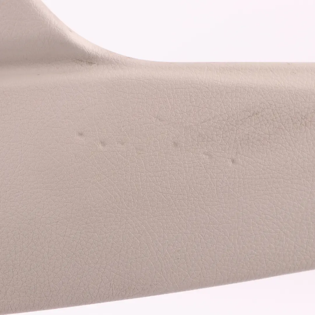  Centre Console Trim BMW F12 F13 Panel Cover Front Left N/S Ivory White - SKU rhd-9228819 - Part number 9228819