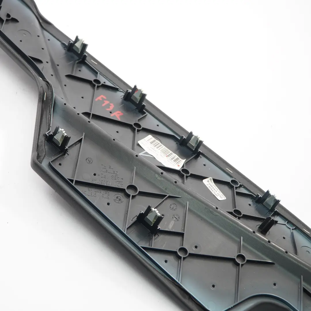 Centre Console Trim BMW F12 F13 Panel Cover Front Right O/S Black to with Part number 9228822 Centre Console Trim BMW F12 F13 Panel Cover Front Right O/S Black - SKU rhd-9228822 - Part number 9228822