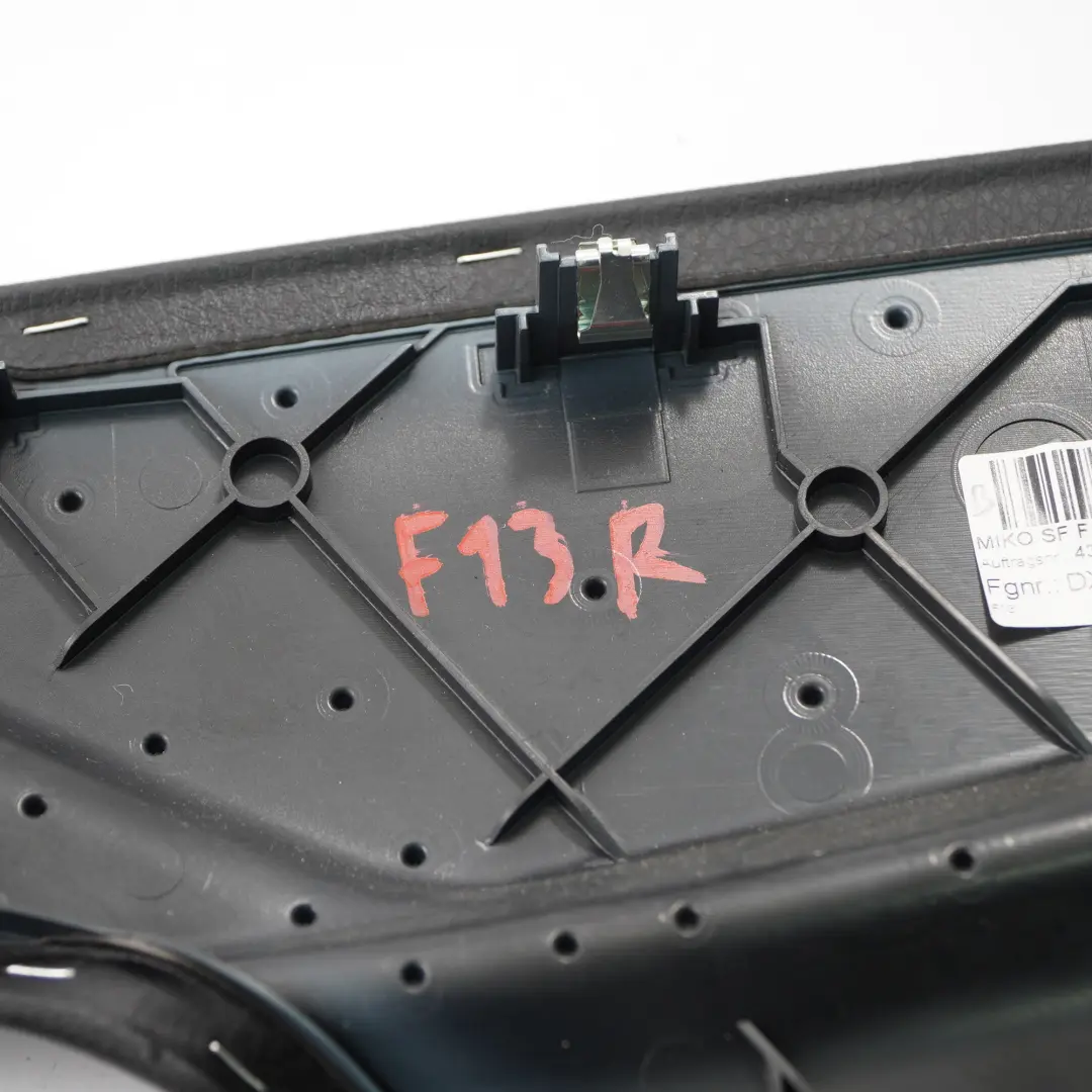 Centre Console Trim BMW F12 F13 Panel Cover Front Right O/S Black to with Part number 9228822 Centre Console Trim BMW F12 F13 Panel Cover Front Right O/S Black - SKU rhd-9228822 - Part number 9228822