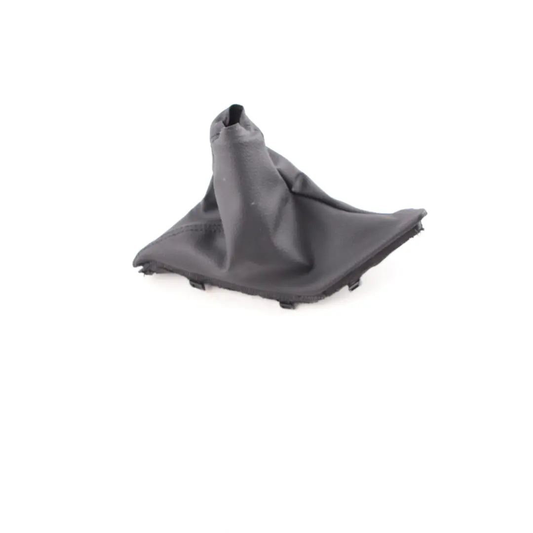 BMW F20 F21 F22 F23 Handbrake Lever Cover Gaiter Leather Black - SKU rhd-9230134-1 - Part number 9230134