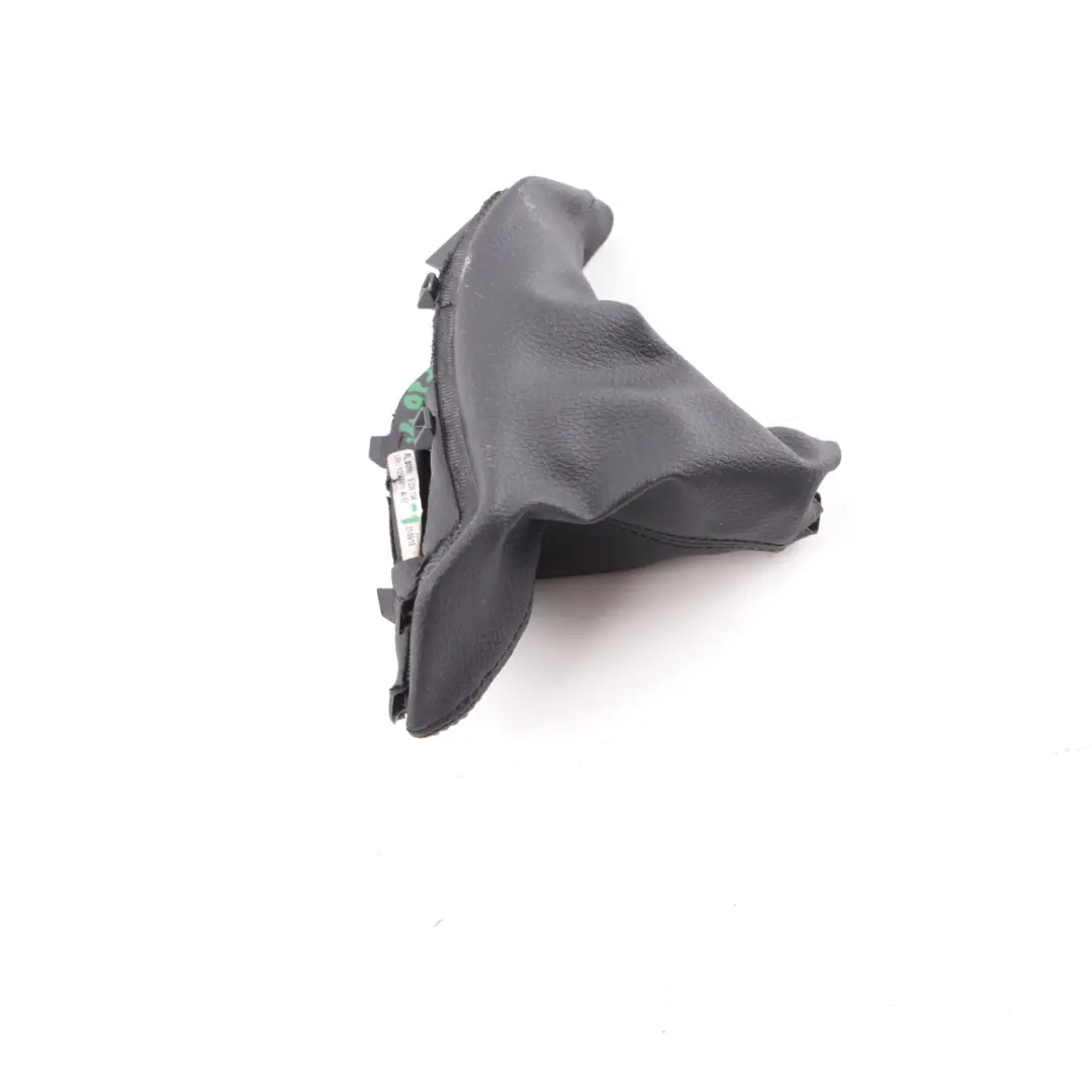 Handbrake Lever Cover Gaiter Leather Black to BMW F20 F21 F22 F23 with Part number 9230134 BMW F20 F21 F22 F23 Handbrake Lever Cover Gaiter Leather Black - SKU rhd-9230134-1 - Part number 9230134