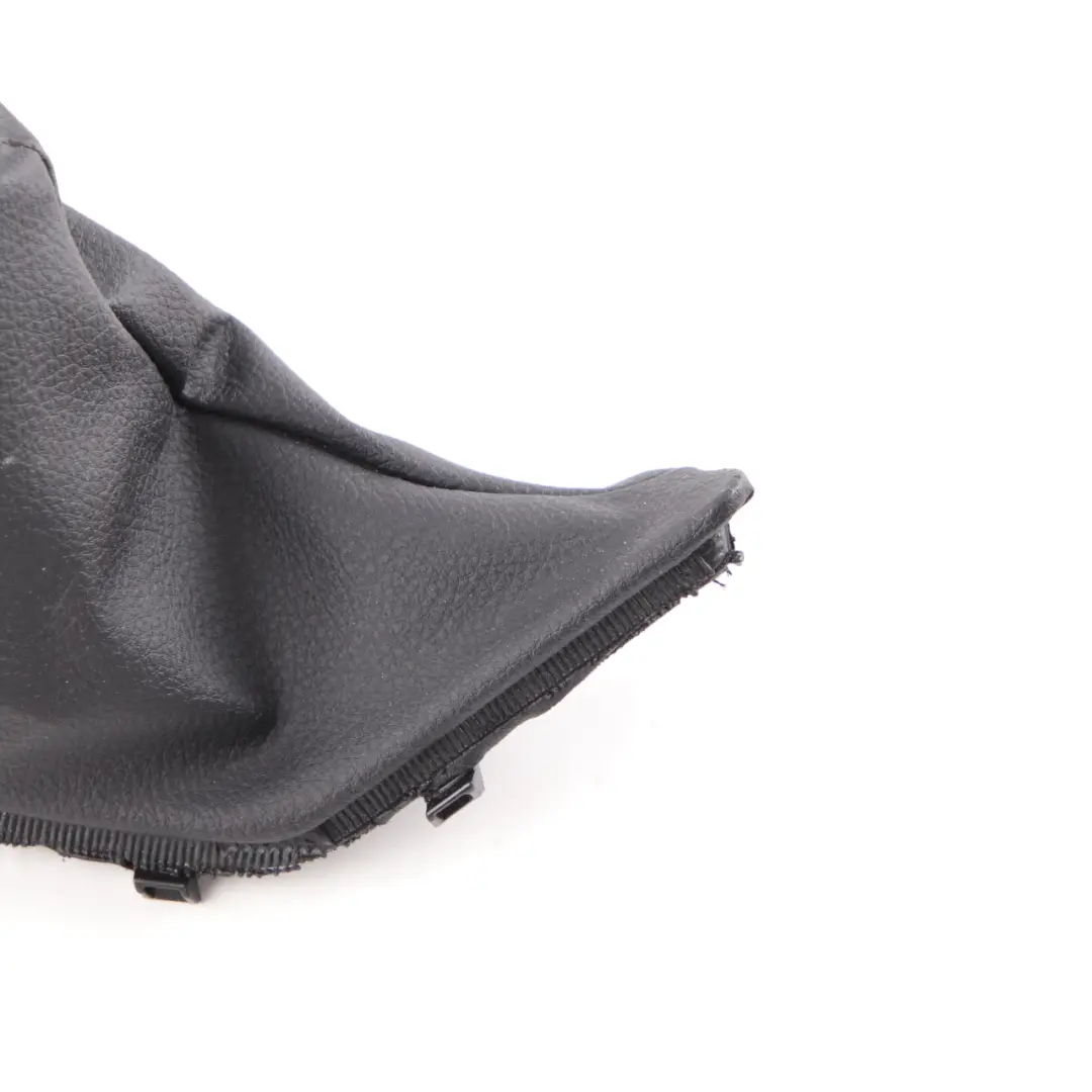 Handbrake Lever Cover Gaiter Leather Black to BMW F20 F21 F22 F23 with Part number 9230134 BMW F20 F21 F22 F23 Handbrake Lever Cover Gaiter Leather Black - SKU rhd-9230134-1 - Part number 9230134