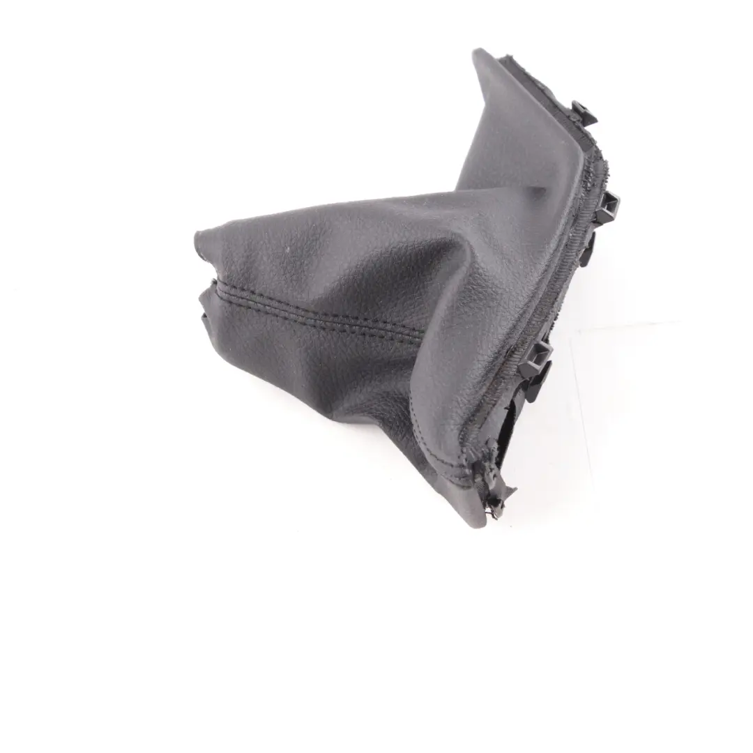 Handbrake Lever Cover Gaiter Leather Black to BMW F20 F21 F22 F23 with Part number 9230134 BMW F20 F21 F22 F23 Handbrake Lever Cover Gaiter Leather Black - SKU rhd-9230134-1 - Part number 9230134