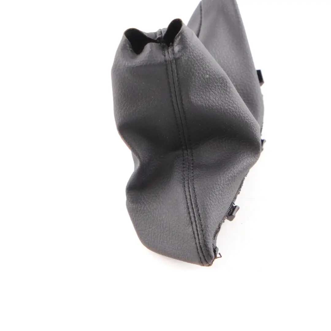 Handbrake Lever Cover Gaiter Leather Black to BMW F20 F21 F22 F23 with Part number 9230134 BMW F20 F21 F22 F23 Handbrake Lever Cover Gaiter Leather Black - SKU rhd-9230134-1 - Part number 9230134