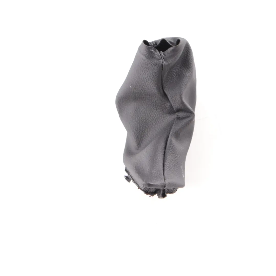 BMW F20 F21 F22 F23 Handbrake Lever Cover Gaiter Leather Black - SKU rhd-9230134-1 - Part number 9230134