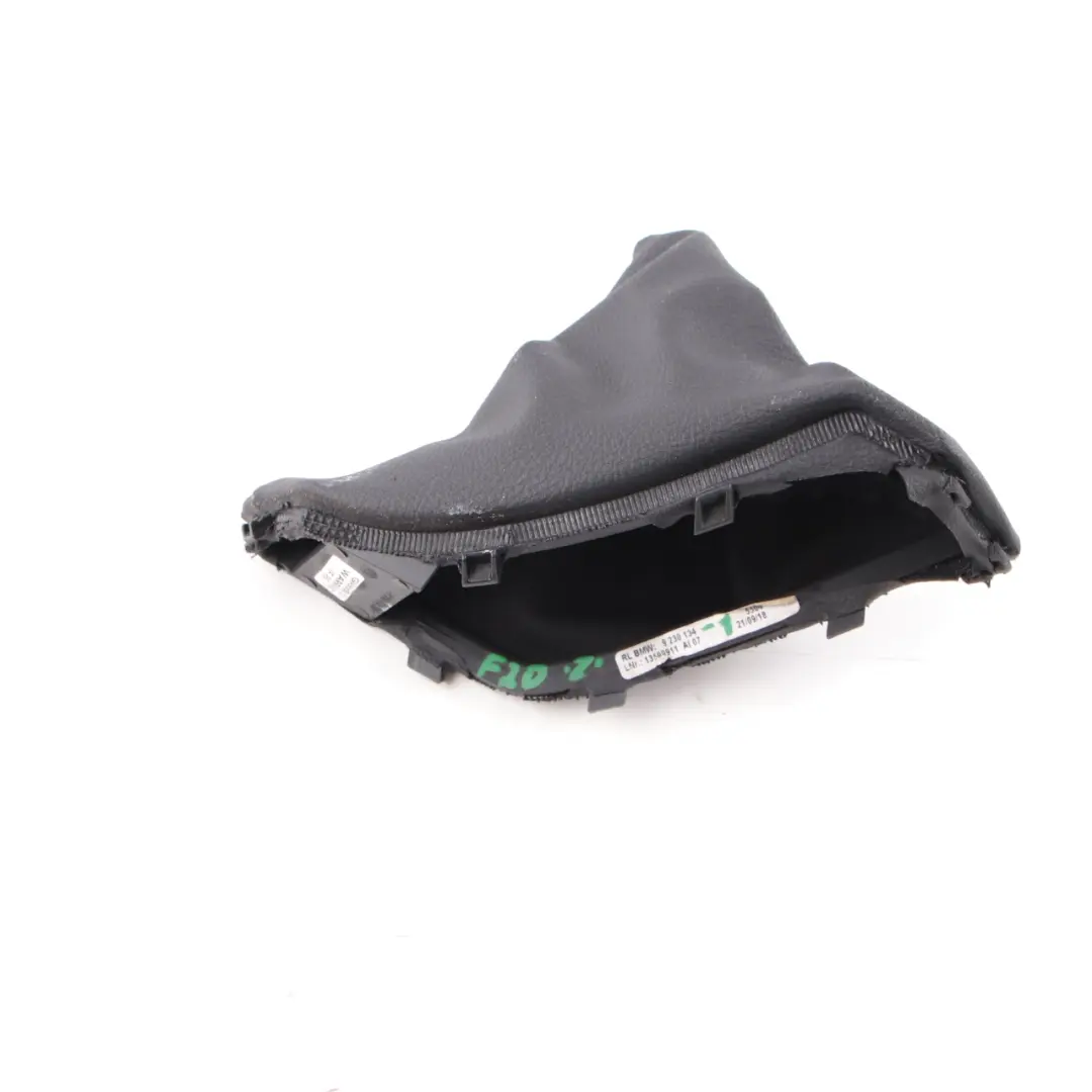 Handbrake Lever Cover Gaiter Leather Black to BMW F20 F21 F22 F23 with Part number 9230134 BMW F20 F21 F22 F23 Handbrake Lever Cover Gaiter Leather Black - SKU rhd-9230134-1 - Part number 9230134
