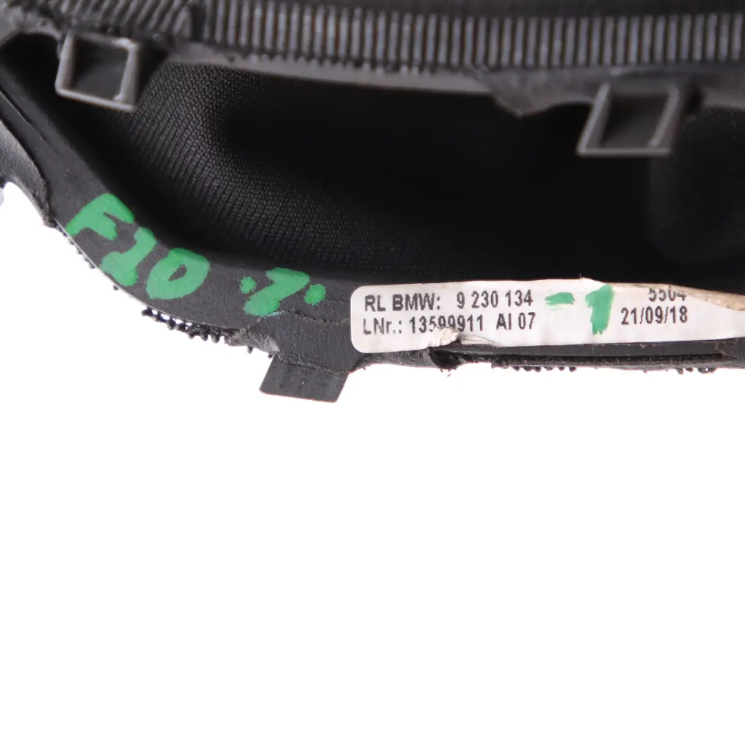 Handbrake Lever Cover Gaiter Leather Black to BMW F20 F21 F22 F23 with Part number 9230134 BMW F20 F21 F22 F23 Handbrake Lever Cover Gaiter Leather Black - SKU rhd-9230134-1 - Part number 9230134