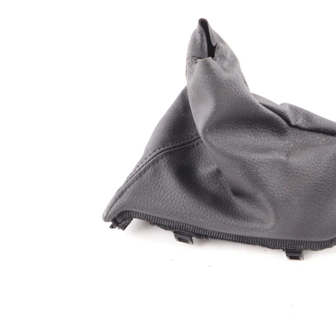  Handbrake Lever Cover BMW F20 F21 F22 F23 Handbrake Gaiter Leather Black - SKU rhd-9230134-2 - Part number 9230134