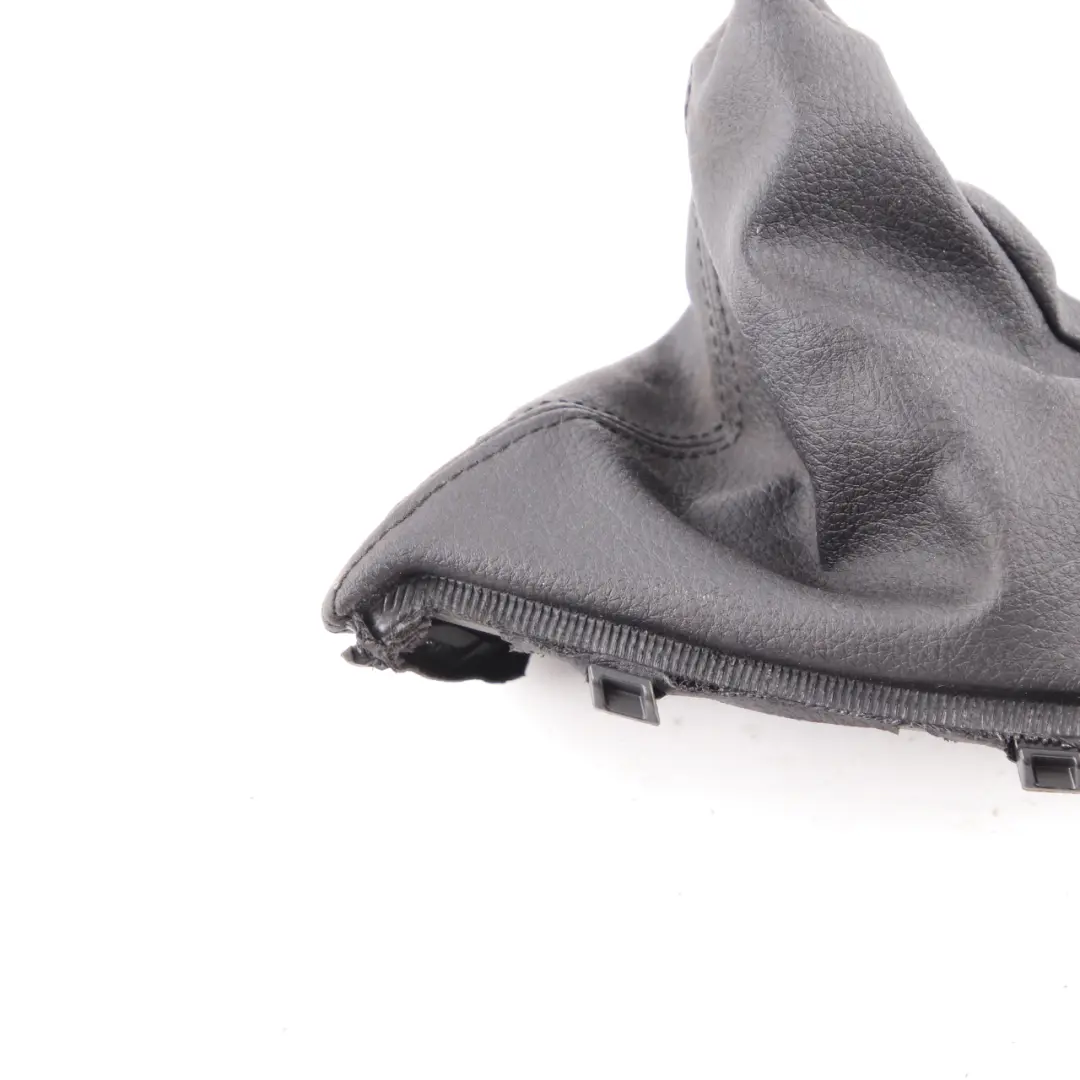  Handbrake Lever Cover BMW F20 F21 F22 F23 Handbrake Gaiter Leather Black - SKU rhd-9230134-2 - Part number 9230134