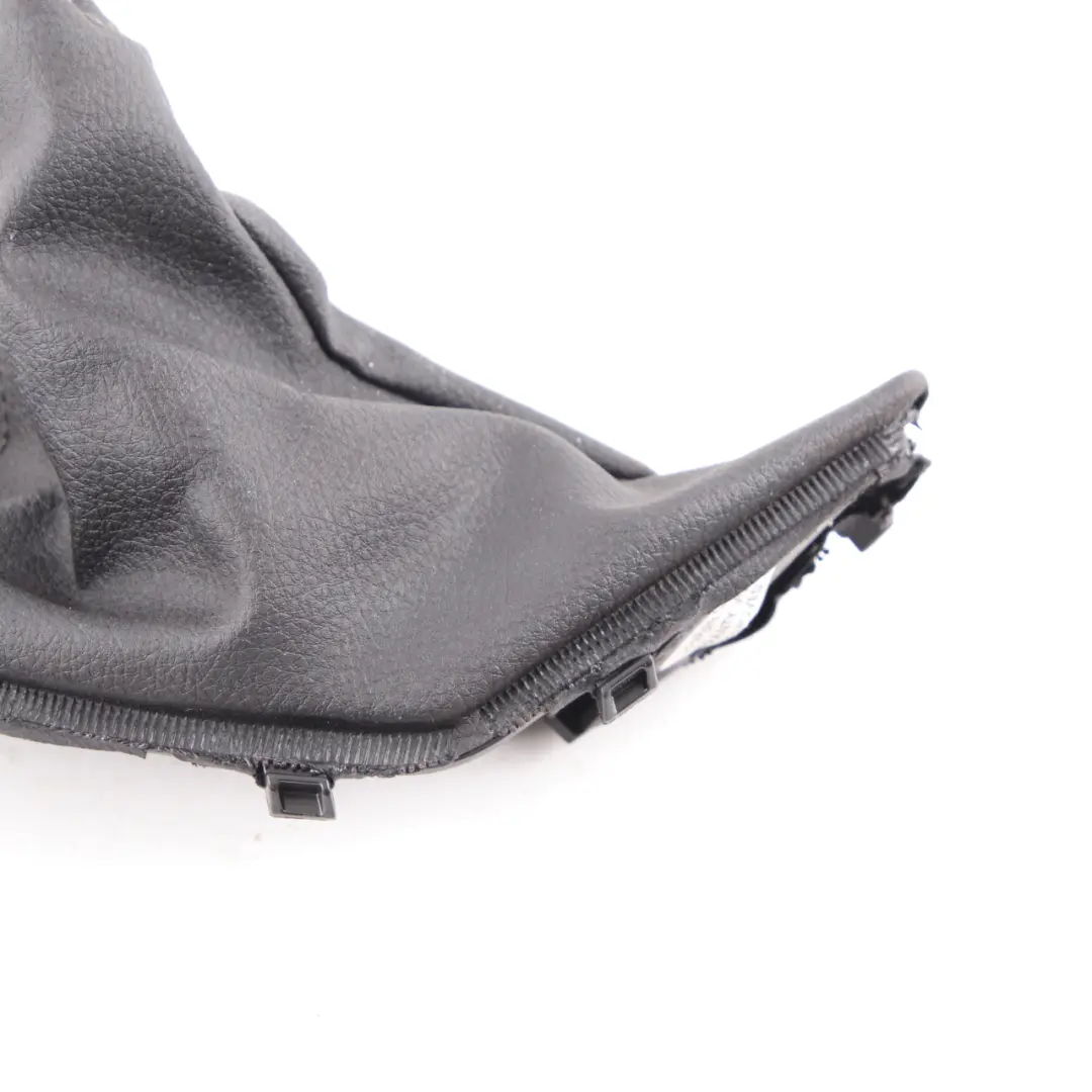 Handbrake Lever Cover BMW F20 F21 F22 F23 Handbrake Gaiter Leather Black - SKU rhd-9230134-2 - Part number 9230134