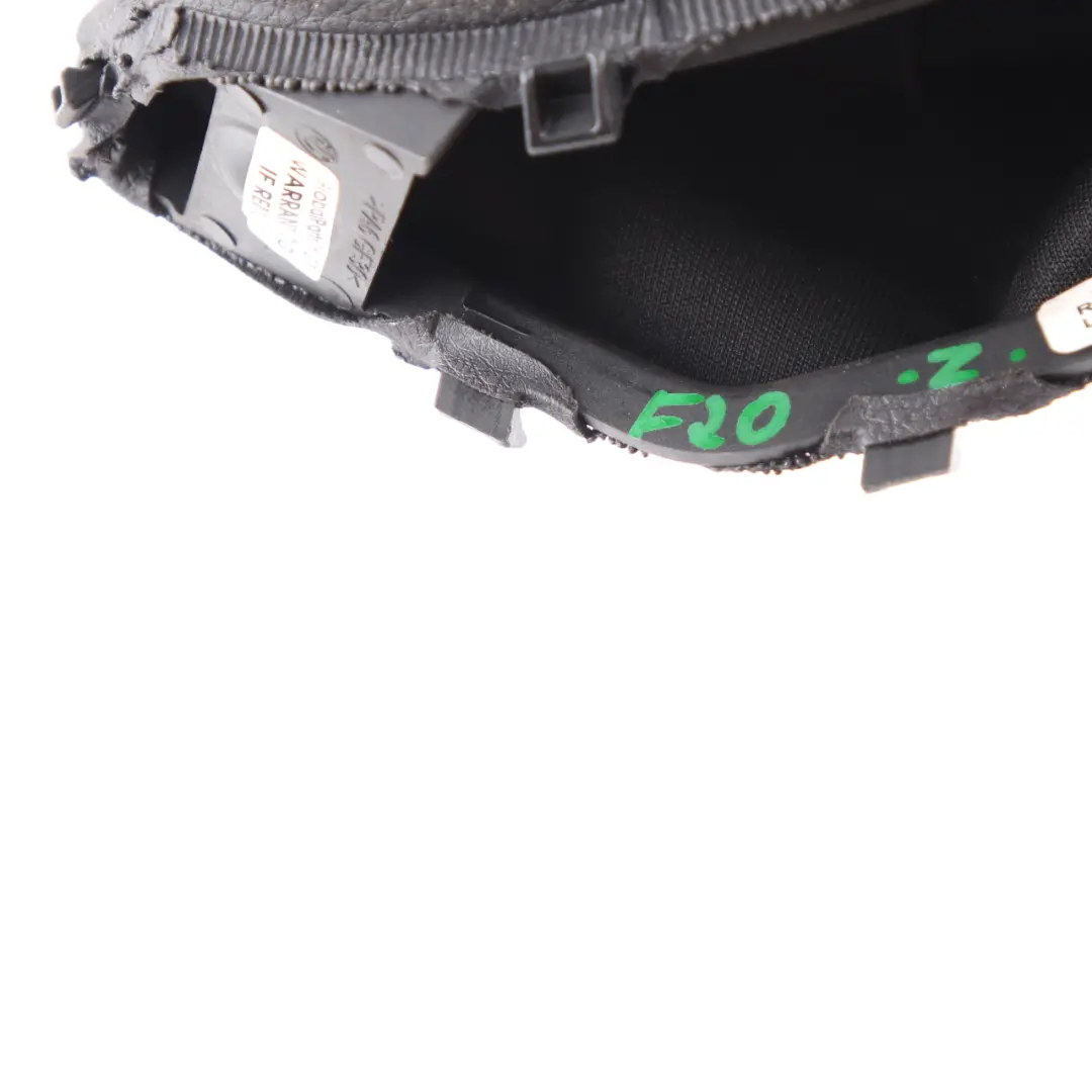  Handbrake Lever Cover BMW F20 F21 F22 F23 Handbrake Gaiter Leather Black - SKU rhd-9230134-2 - Part number 9230134