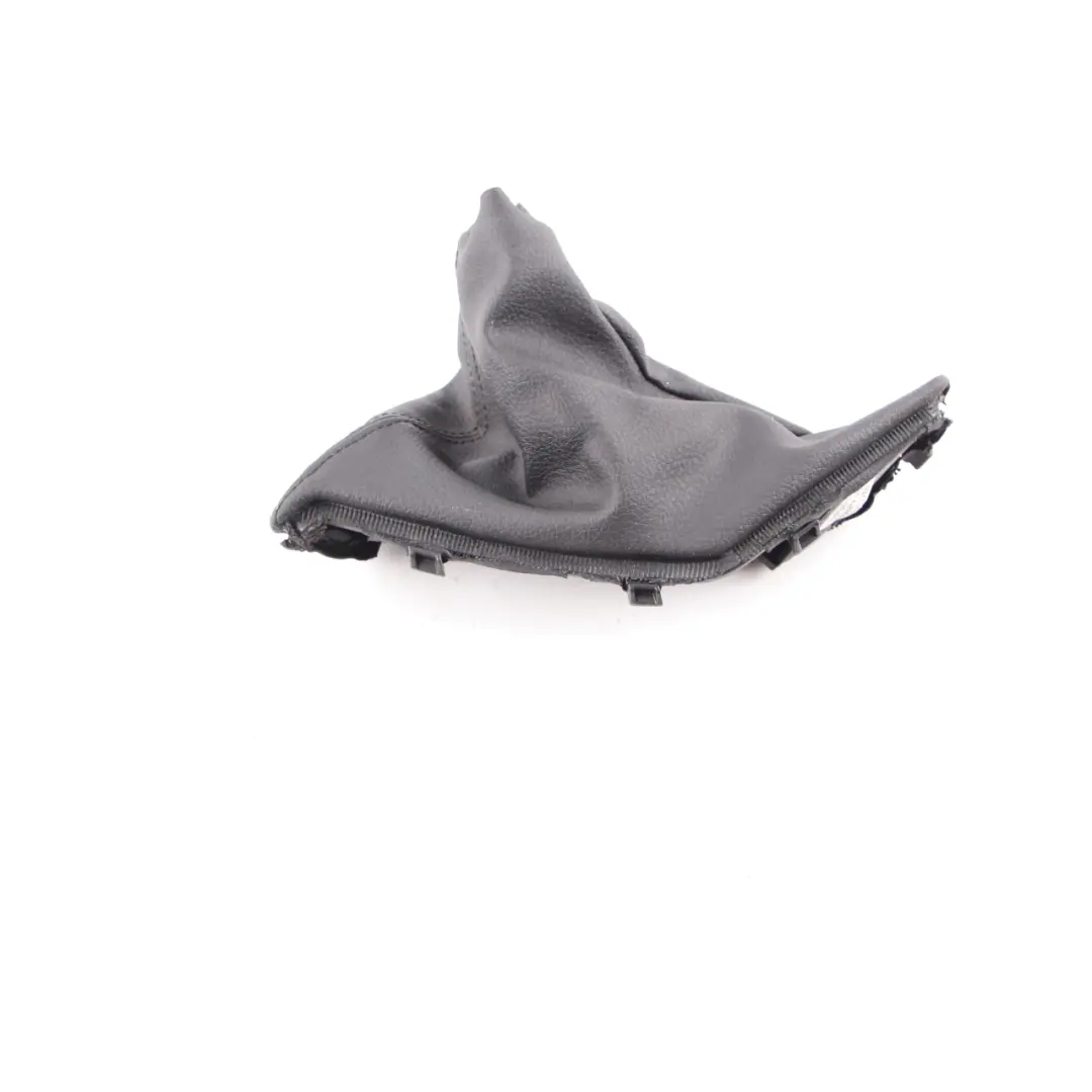  Handbrake Lever Cover BMW F20 F21 F22 F23 Handbrake Gaiter Leather Black - SKU rhd-9230134-2 - Part number 9230134