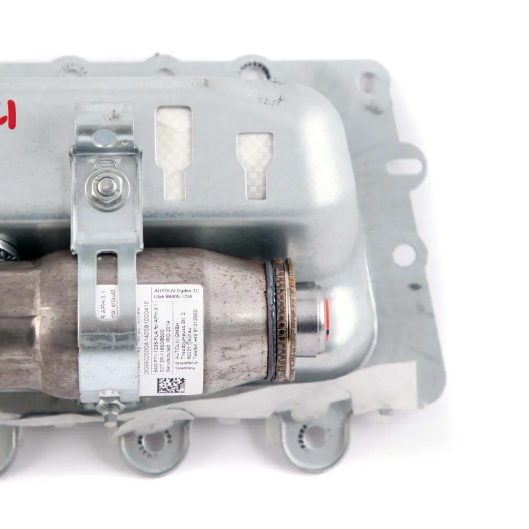 Airbag Front Passenger Dashboard Dash Module to BMW 5 Series F10 F11 LCI with Part number 9230399 BMW 5 Series F10 F11 LCI Airbag Front Passenger Dashboard Dash Module - SKU rhd-9230399 - Part number 9230399