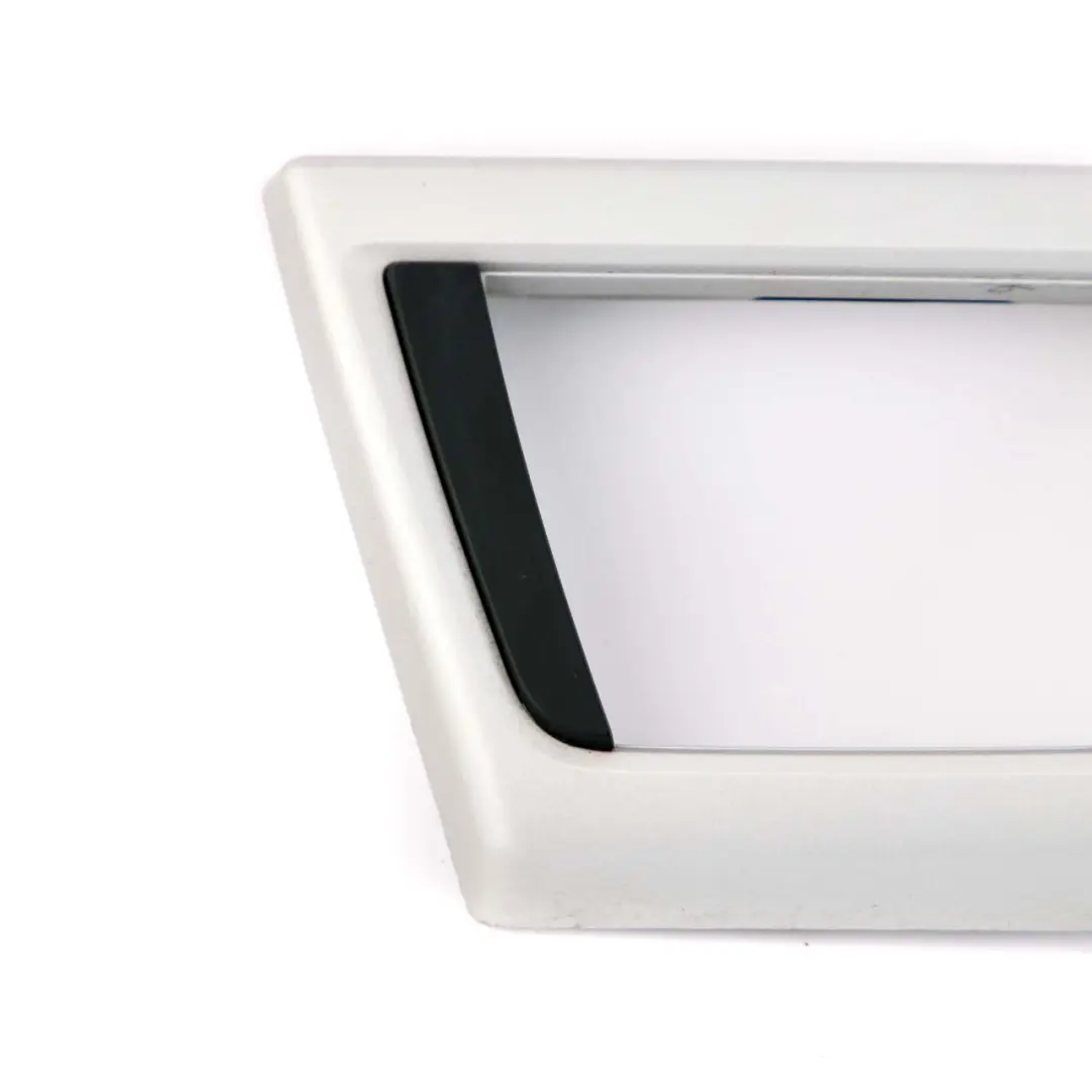 Driver Side Dash Cover Trim Panel Satinsilber Silver Matt to BMW 3 Series F30 F31 with Part number 9231205 BMW 3 Series F30 F31 Driver Side Dash Cover Trim Panel Satinsilber Silver Matt - SKU rhd-9231205 - Part number 9231205