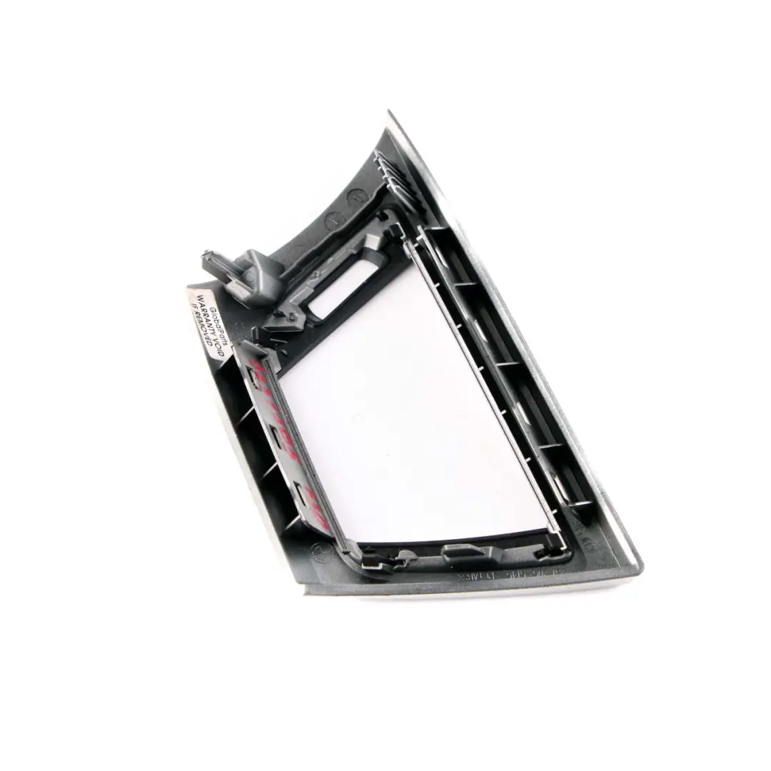 Driver Side Dash Cover Trim Panel Satinsilber Silver Matt to BMW 3 Series F30 F31 with Part number 9231205 BMW 3 Series F30 F31 Driver Side Dash Cover Trim Panel Satinsilber Silver Matt - SKU rhd-9231205 - Part number 9231205