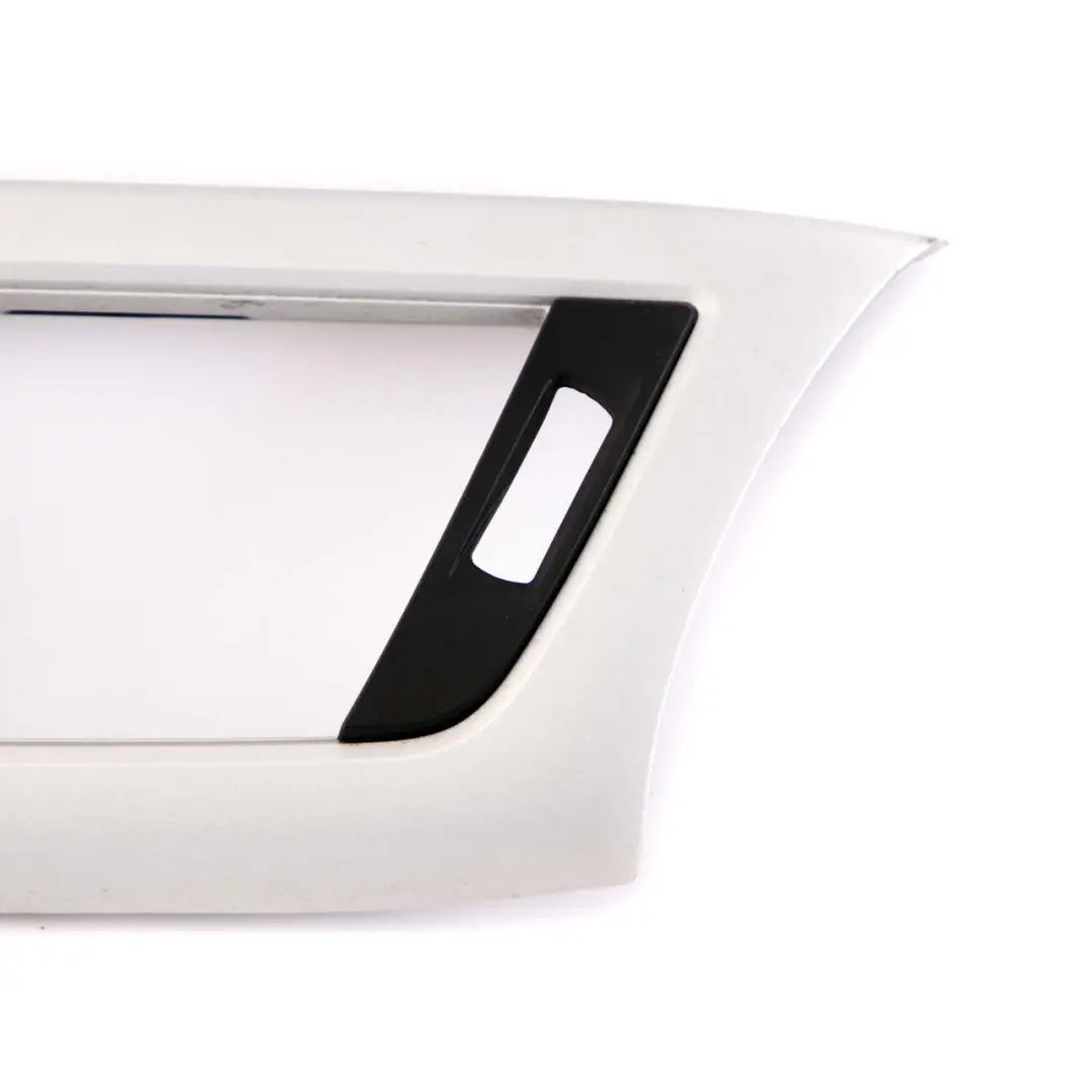 BMW 3 Series F30 F31 Driver Side Dash Cover Trim Panel Satinsilber Silver Matt - SKU rhd-9231205 - Part number 9231205