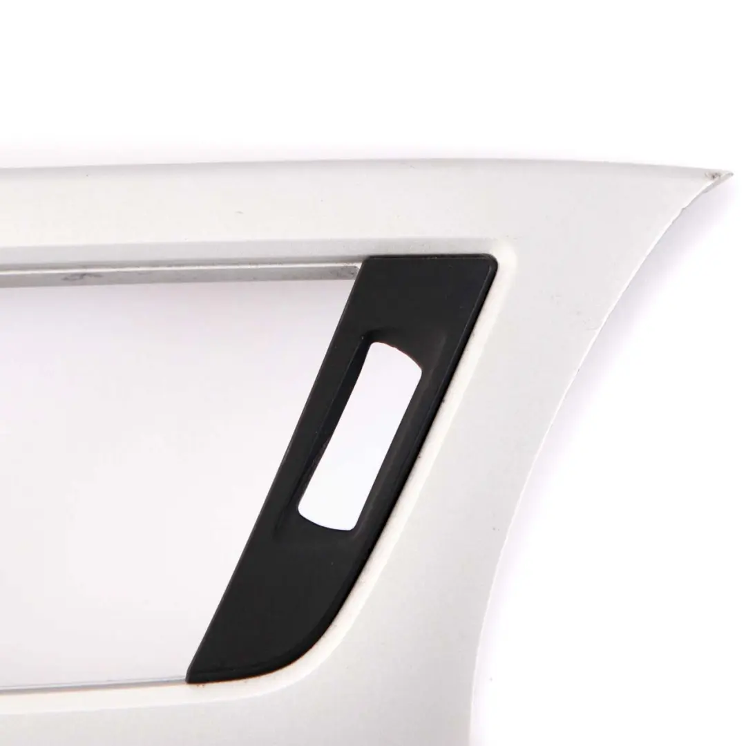 BMW 3 Series F30 F31 Driver Side Dash Cover Trim Panel Satinsilber Silver Matt - SKU rhd-9231205 - Part number 9231205