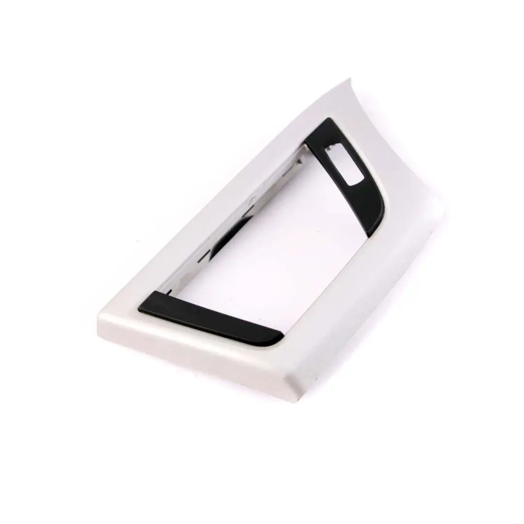 BMW 3 Series F30 F31 Driver Side Dash Cover Trim Panel Satinsilber Silver Matt - SKU rhd-9231205 - Part number 9231205