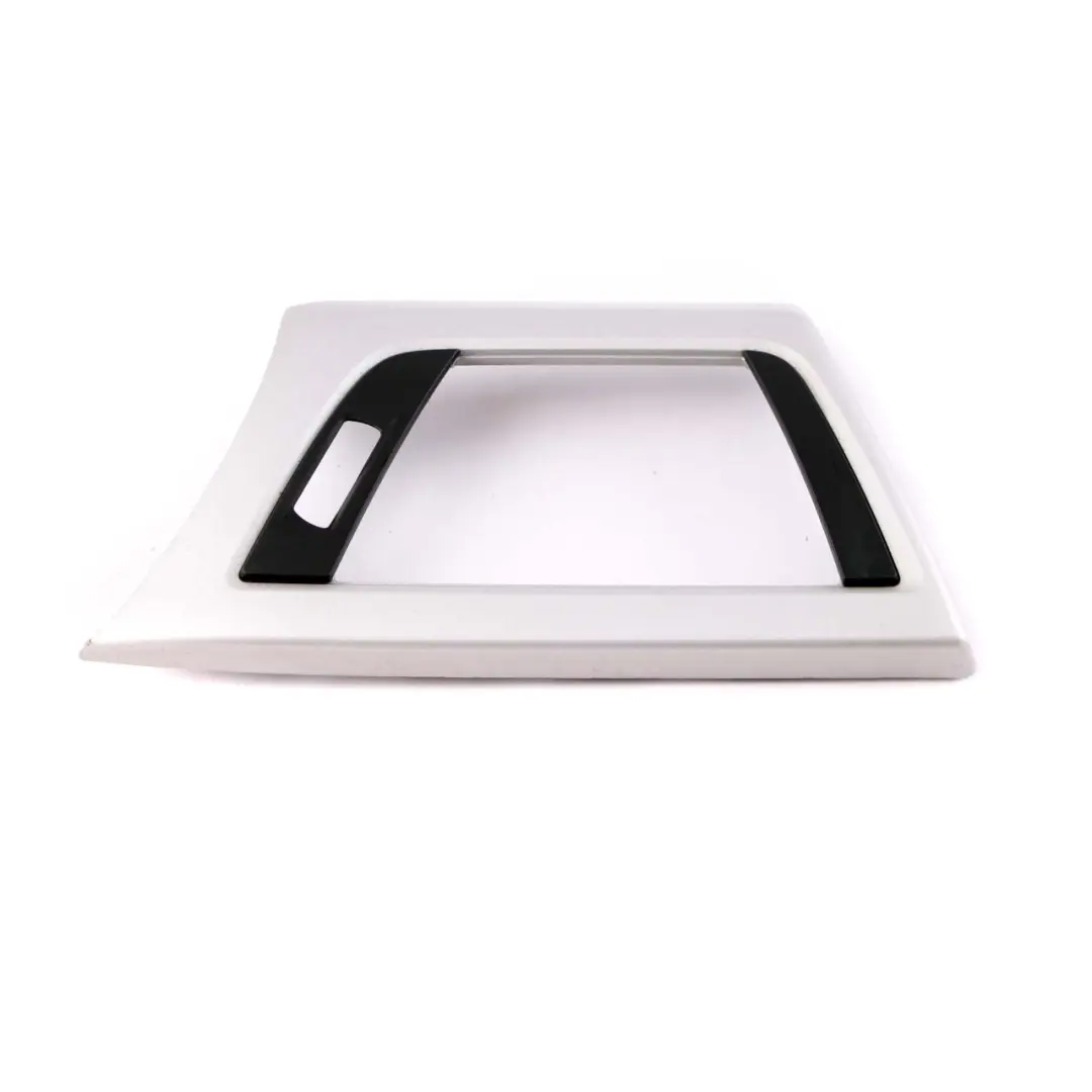 BMW 3 Series F30 F31 Driver Side Dash Cover Trim Panel Satinsilber Silver Matt - SKU rhd-9231205 - Part number 9231205