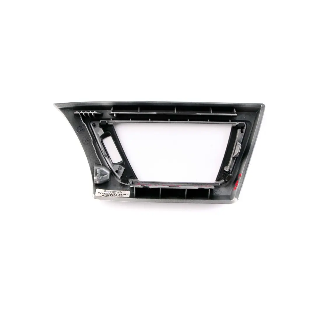 BMW 3 Series F30 F31 Driver Side Dash Cover Trim Panel Satinsilber Silver Matt - SKU rhd-9231205 - Part number 9231205