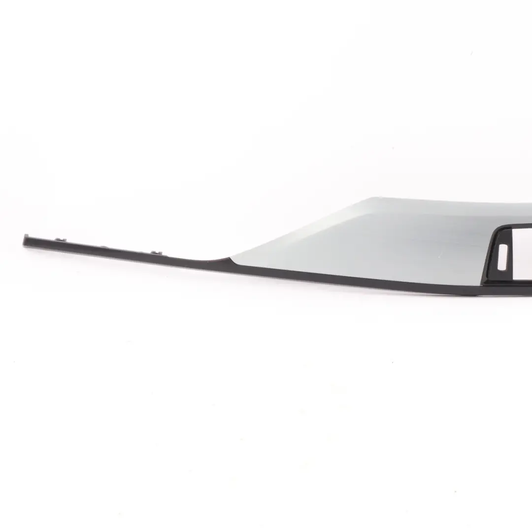 BMW F30 F31 Trim Panel Dashboard Cover Brushed Aluminium High Gloss - SKU rhd-9231218 - Part number 9231218