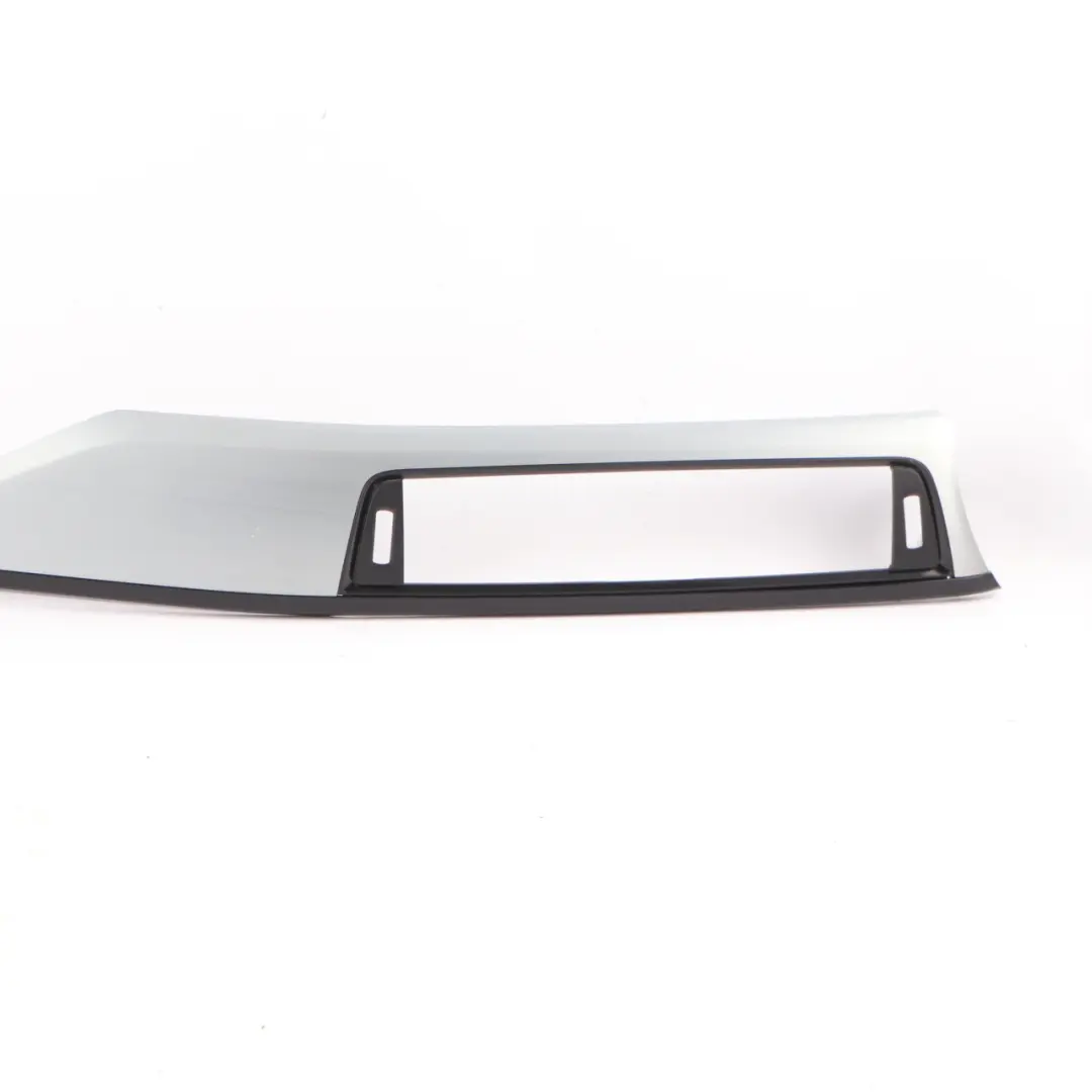 Trim Panel Dashboard Cover Brushed Aluminium High Gloss to BMW F30 F31 with Part number 9231218 BMW F30 F31 Trim Panel Dashboard Cover Brushed Aluminium High Gloss - SKU rhd-9231218 - Part number 9231218