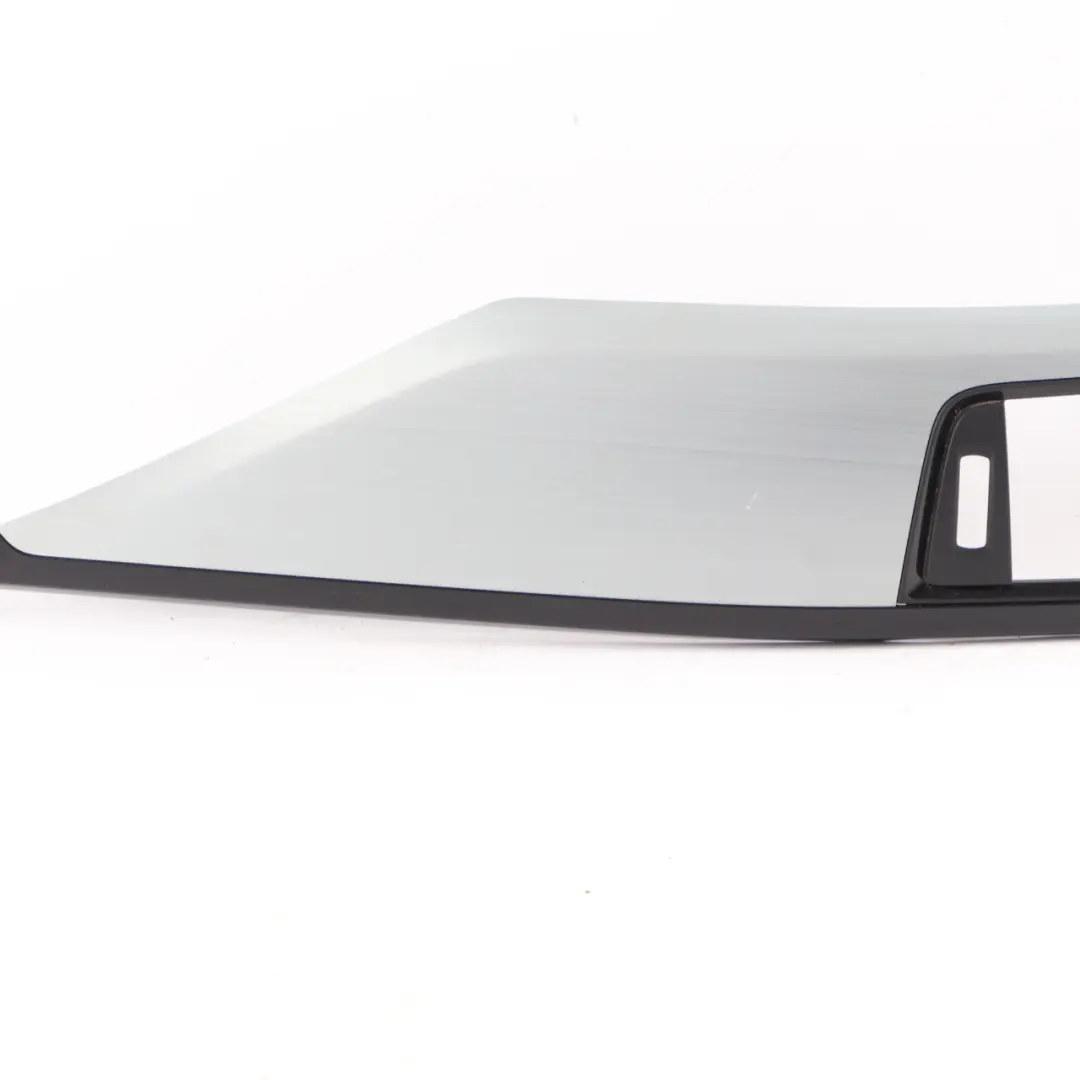 BMW F30 F31 Trim Panel Dashboard Cover Brushed Aluminium High Gloss - SKU rhd-9231218 - Part number 9231218