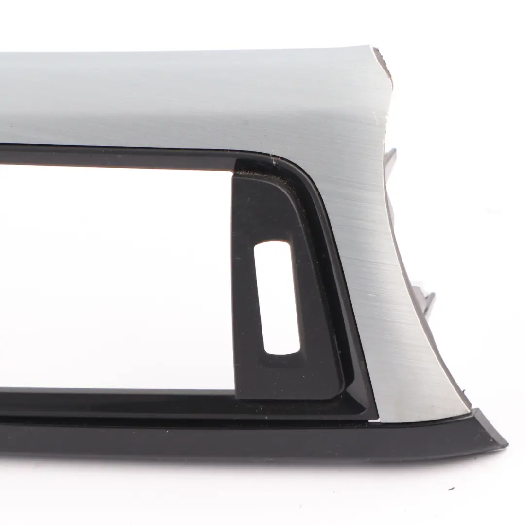 Trim Panel Dashboard Cover Brushed Aluminium High Gloss to BMW F30 F31 with Part number 9231218 BMW F30 F31 Trim Panel Dashboard Cover Brushed Aluminium High Gloss - SKU rhd-9231218 - Part number 9231218