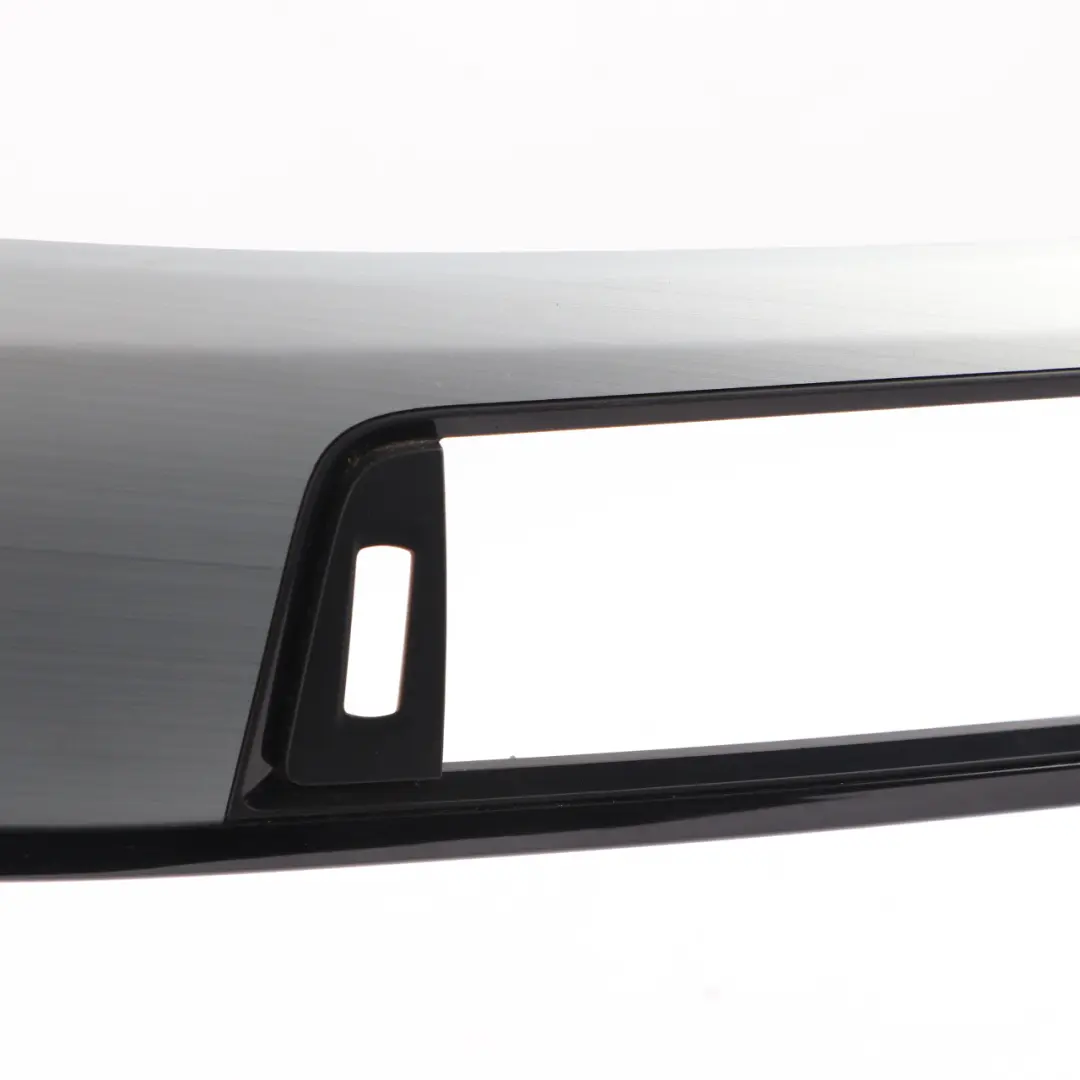 BMW F30 F31 Trim Panel Dashboard Cover Brushed Aluminium High Gloss - SKU rhd-9231218 - Part number 9231218