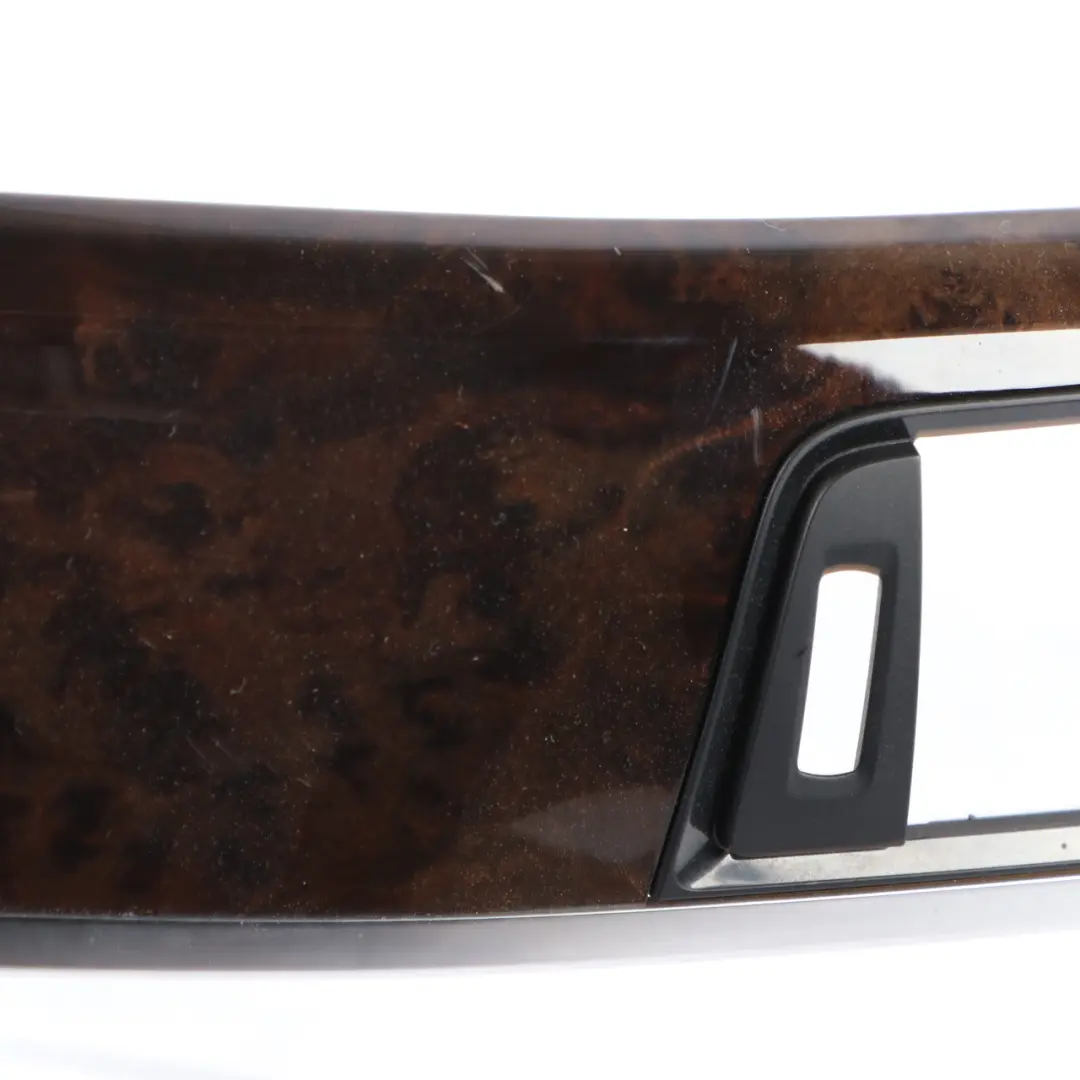 Trim Strip Dashboard Console Cover Panel Wood Burr Walnut Set to BMW F30 F36 with Part number 9231230 BMW F30 F36 Trim Strip Dashboard Console Cover Panel Wood Burr Walnut Set - SKU rhd-9231230-2 - Part number 9231230
