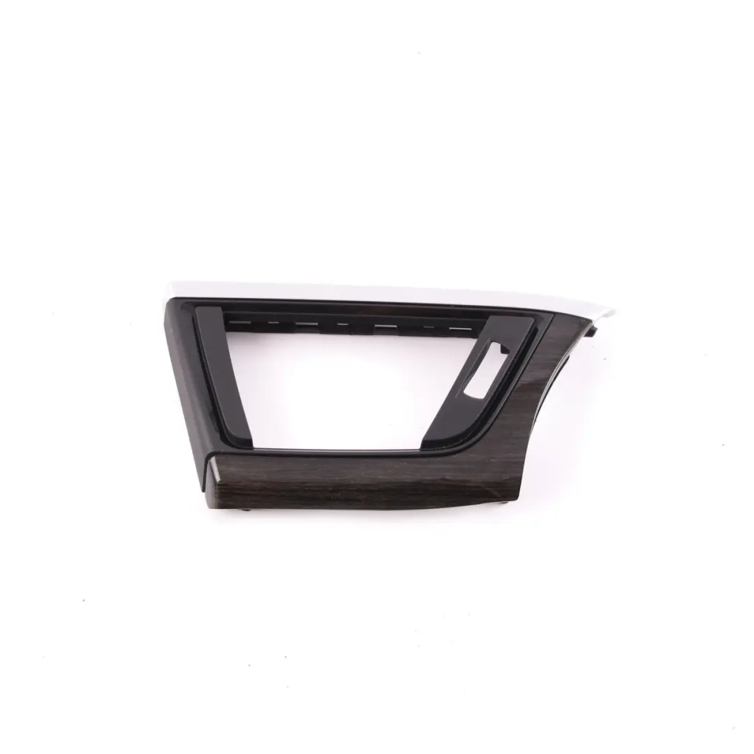  Dashboard Trim BMW F30 F31 F32 Panel Dash Cover Driver Fineline Wood Anthracite - SKU rhd-9231236 - Part number 9231236