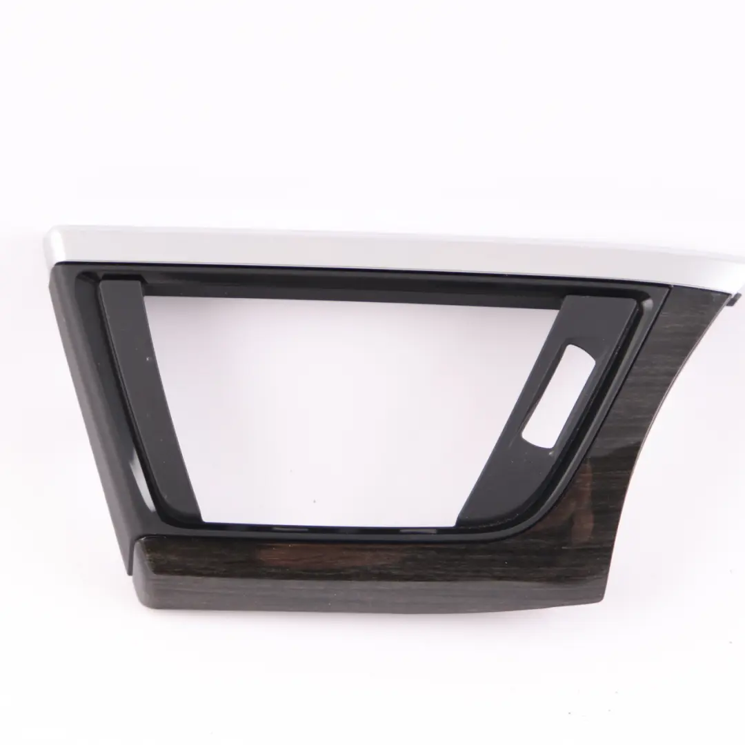  Dashboard Trim BMW F30 F31 F32 Panel Dash Cover Driver Fineline Wood Anthracite - SKU rhd-9231236 - Part number 9231236