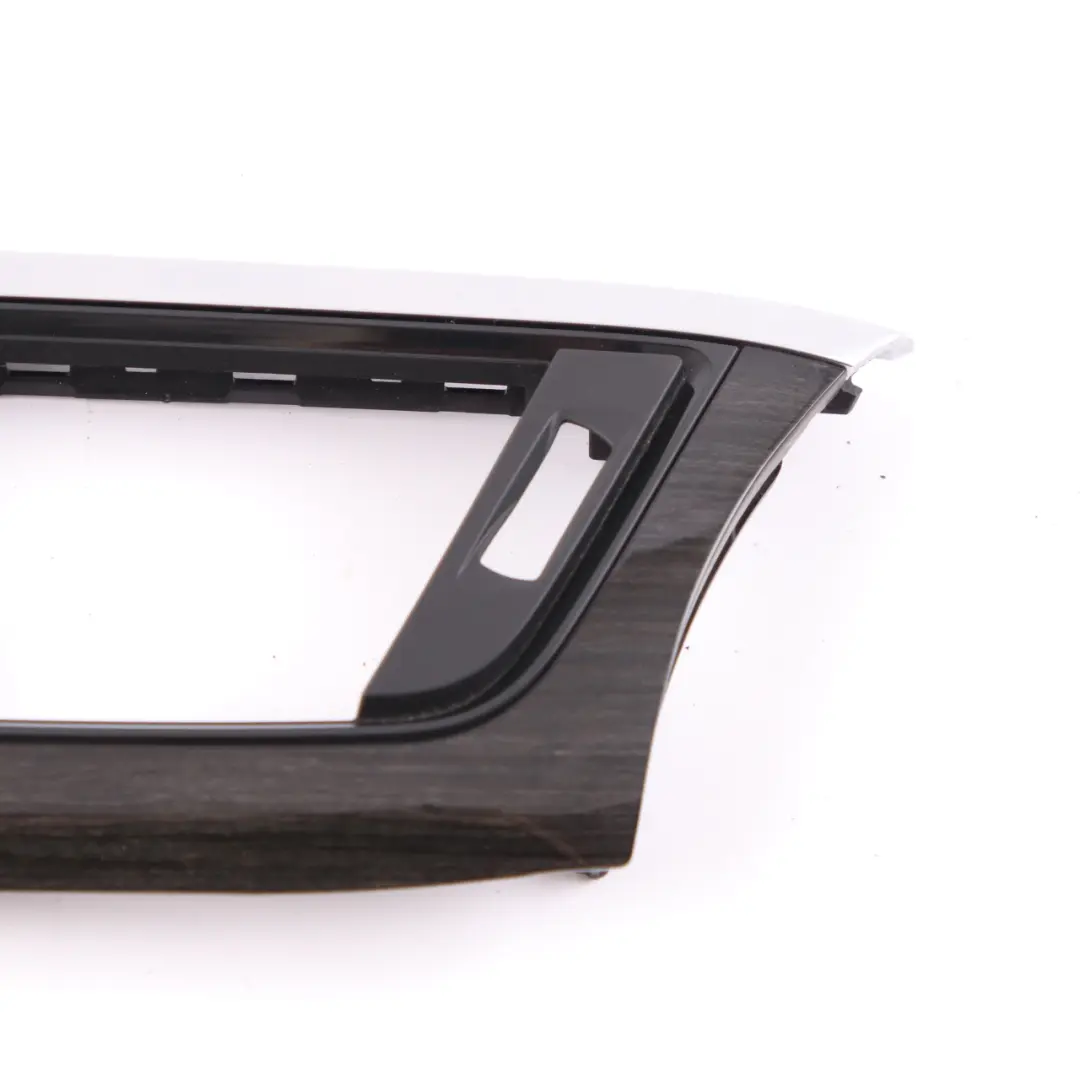  Dashboard Trim BMW F30 F31 F32 Panel Dash Cover Driver Fineline Wood Anthracite - SKU rhd-9231236 - Part number 9231236