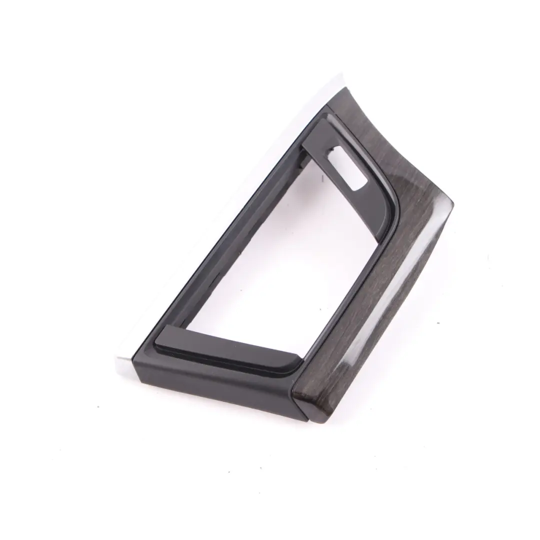  Dashboard Trim BMW F30 F31 F32 Panel Dash Cover Driver Fineline Wood Anthracite - SKU rhd-9231236 - Part number 9231236