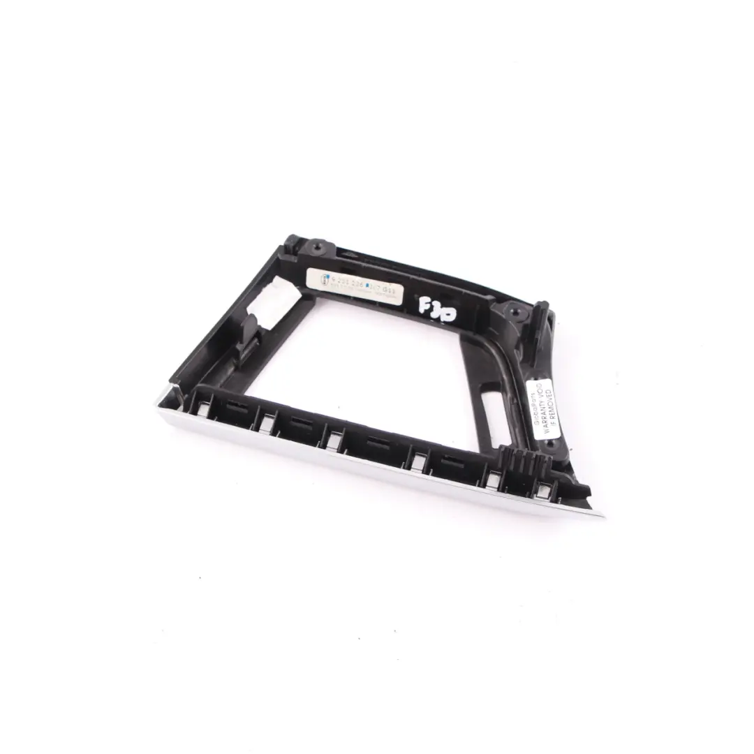 Dashboard Trim BMW F30 F31 F32 Panel Dash Cover Driver Fineline Wood Anthracite to with Part number 9231236 Dashboard Trim BMW F30 F31 F32 Panel Dash Cover Driver Fineline Wood Anthracite - SKU rhd-9231236 - Part number 9231236