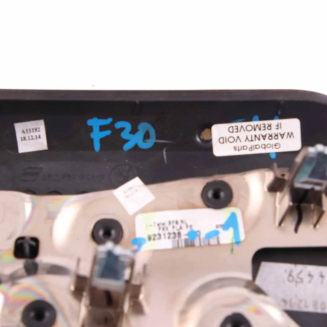 Dashboard Cover Trim BMW F30 F31 F32 1 I-panel Fineline Anthracite Passenger to with Part number 9231238 Dashboard Cover Trim BMW F30 F31 F32 1 I-panel Fineline Anthracite Passenger - SKU rhd-9231238-1 - Part number 9231238