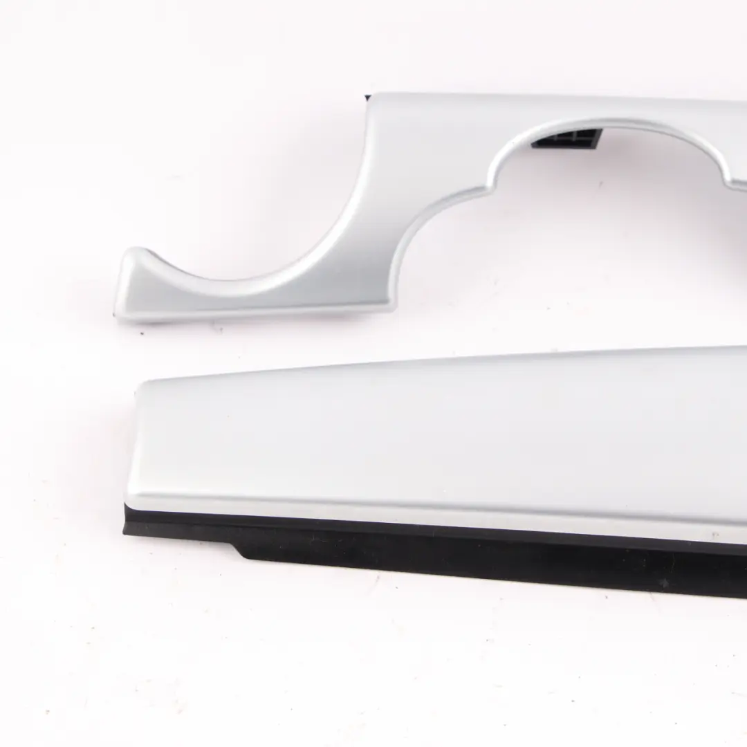  Dashboard Trim Mini R55 R56 R57 LCI 1 Dash Panel Cover Fluid Silver - SKU rhd-9231886 - Part number 9231886
