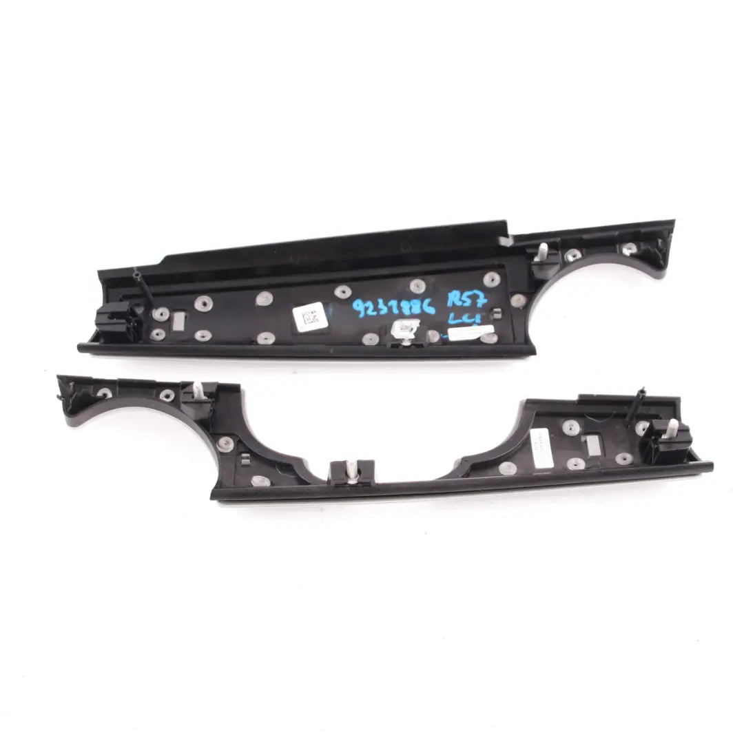  Dashboard Trim Mini R55 R56 R57 LCI 1 Dash Panel Cover Fluid Silver - SKU rhd-9231886 - Part number 9231886