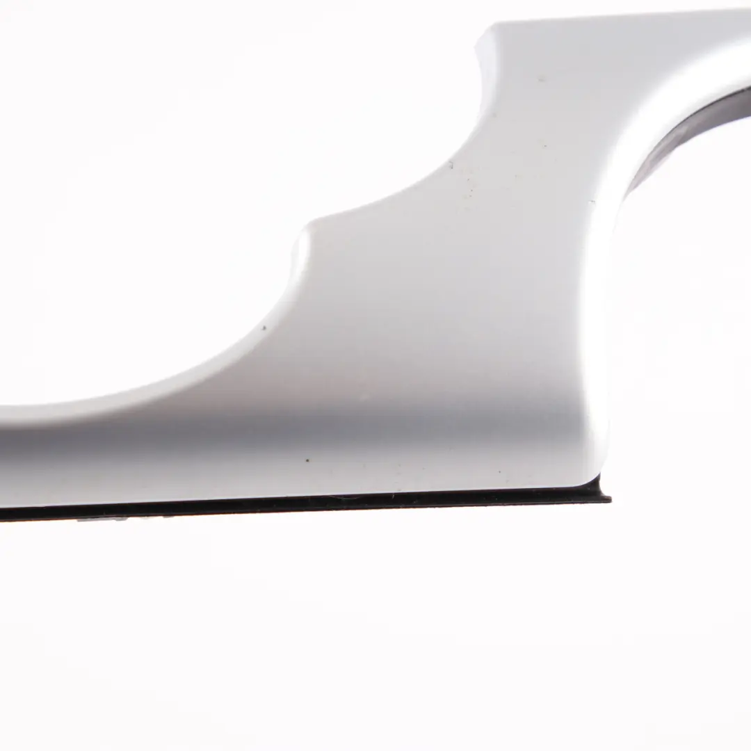  Dashboard Trim Mini R55 R56 R57 LCI 1 Dash Panel Cover Fluid Silver - SKU rhd-9231886 - Part number 9231886