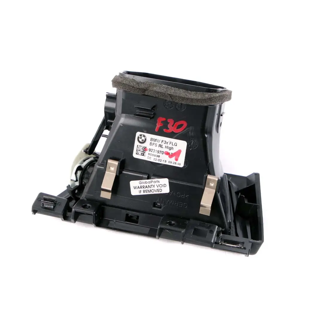 Fresh Air Grille Dash Vent Left N/S Cover to BMW 3 4 Series F30 F31 F32 F33 with Part number 9231970 BMW 3 4 Series F30 F31 F32 F33 Fresh Air Grille Dash Vent Left N/S Cover - SKU rhd-9231970-1 - Part number 9231970