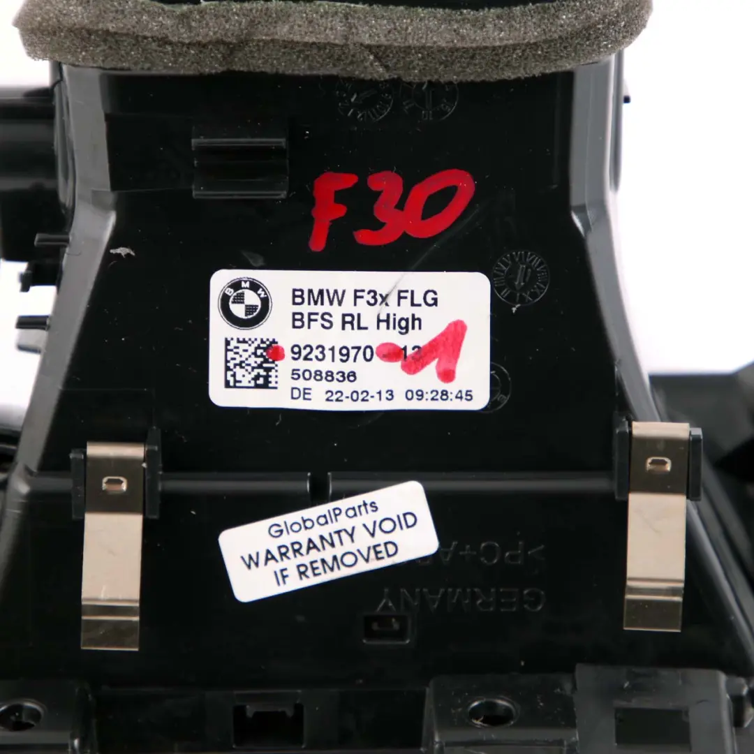 Fresh Air Grille Dash Vent Left N/S Cover to BMW 3 4 Series F30 F31 F32 F33 with Part number 9231970 BMW 3 4 Series F30 F31 F32 F33 Fresh Air Grille Dash Vent Left N/S Cover - SKU rhd-9231970-1 - Part number 9231970