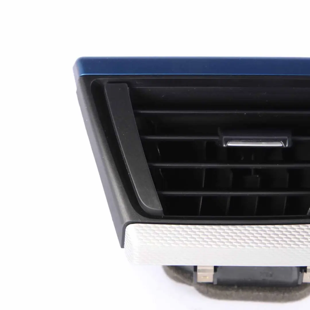 Dashboard Vent BMW F30 F31 F32 Fresh Air Grille Front Right Blue Matt to with Part number 9231995 Dashboard Vent BMW F30 F31 F32 Fresh Air Grille Front Right Blue Matt - SKU rhd-9231995-2 - Part number 9231995