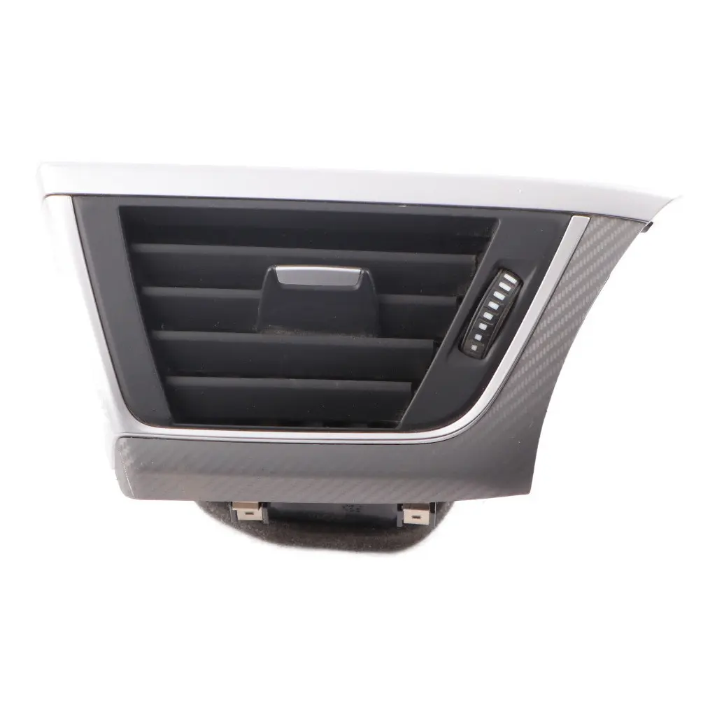 Dashboard Vent BMW F30 F31 F32 Fresh Air Grille Front Right O/S Silver - SKU rhd-9231995-3 - Part number 9231995