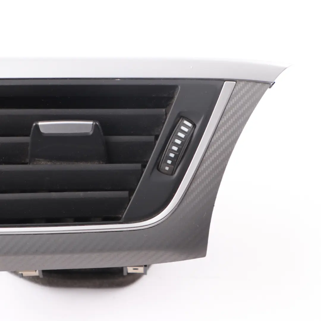 Dashboard Vent BMW F30 F31 F32 Fresh Air Grille Front Right O/S Silver to with Part number 9231995 Dashboard Vent BMW F30 F31 F32 Fresh Air Grille Front Right O/S Silver - SKU rhd-9231995-3 - Part number 9231995