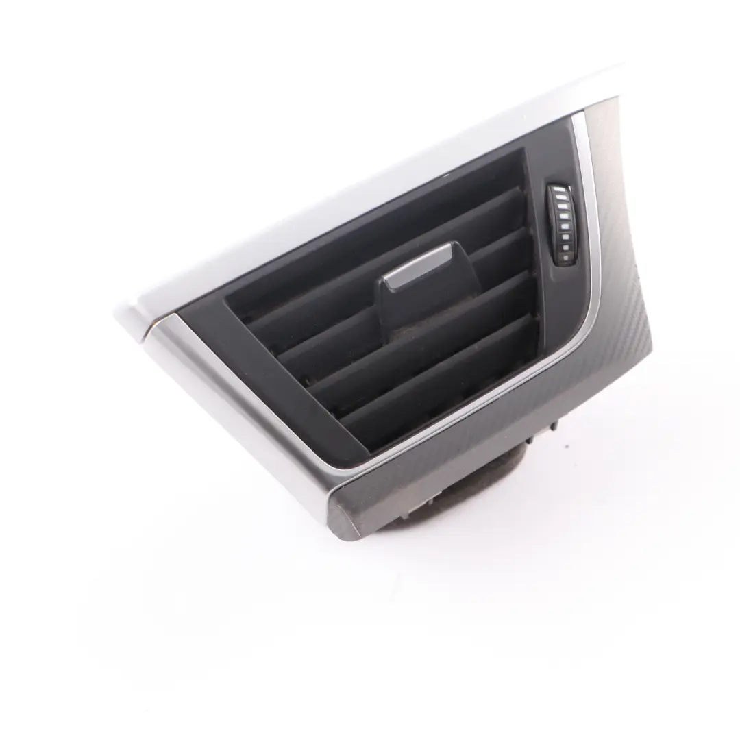 Dashboard Vent BMW F30 F31 F32 Fresh Air Grille Front Right O/S Silver to with Part number 9231995 Dashboard Vent BMW F30 F31 F32 Fresh Air Grille Front Right O/S Silver - SKU rhd-9231995-3 - Part number 9231995
