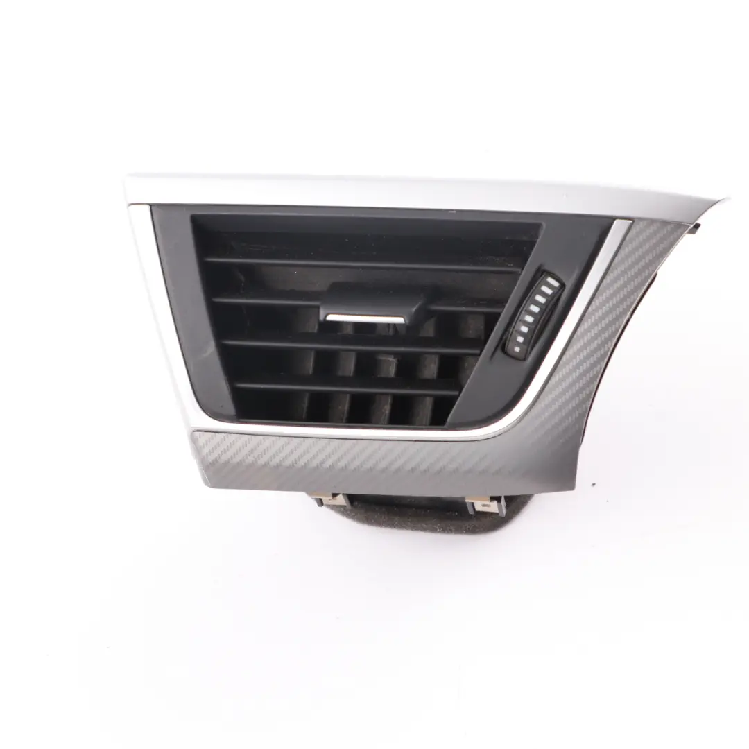 Dashboard Vent BMW F30 F31 F32 Fresh Air Grille Front Right O/S Silver to with Part number 9231995 Dashboard Vent BMW F30 F31 F32 Fresh Air Grille Front Right O/S Silver - SKU rhd-9231995-3 - Part number 9231995